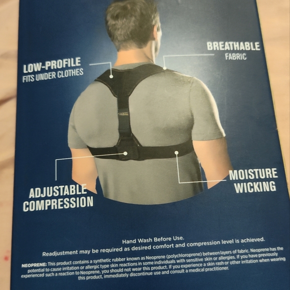 Copper Fit Posture Support (Unisex) - Picture 6 of 7